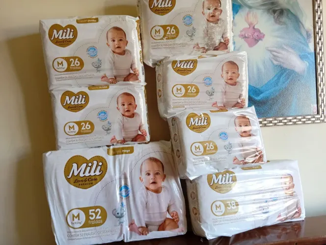 Fraldas Mili 