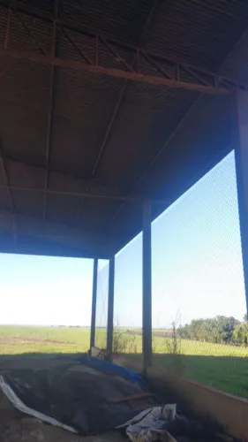 Galpãos com telha