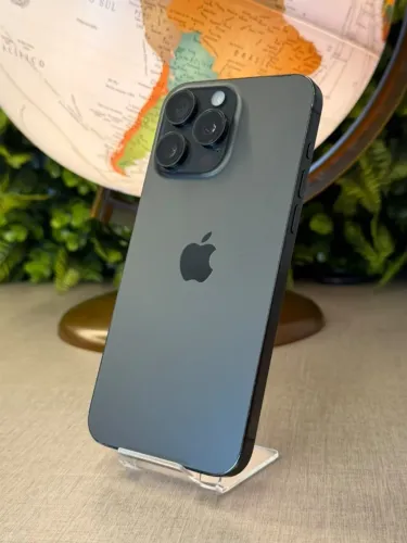 iPhone 15 Pro Max 512GB - Lindo demais, todo original - Até 18x