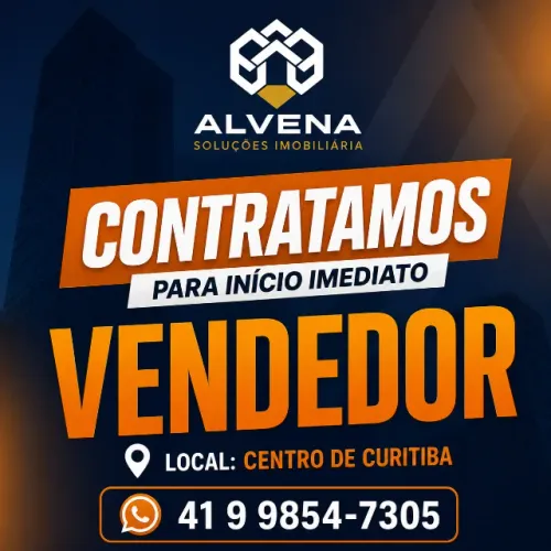 EMPRESA EM EXPANSÃO CONTRATA PARA INICIO IMEDIATO