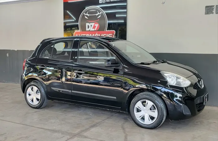 Nissan March S 1.6 16V Flex Fuel 5P 2015