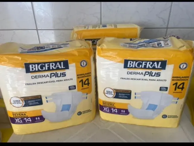 Fralda geriátrica Bigfral 