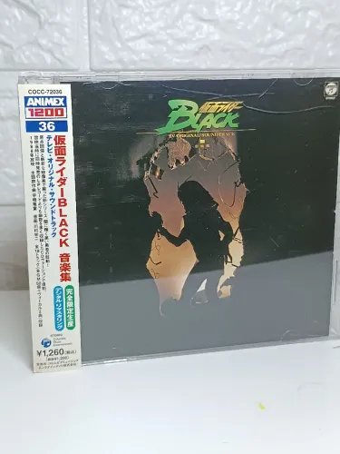 Cd Kamen Rider Black soundtracks original Japonês 