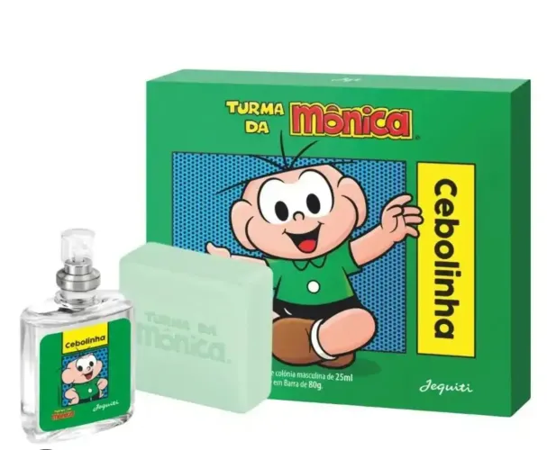 Kit Turma da Monica cebolinha