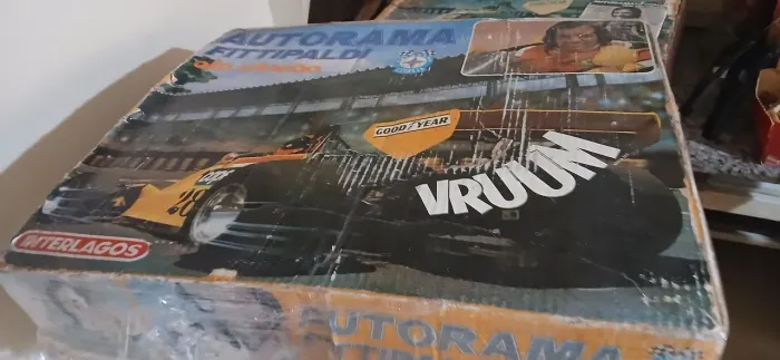 Autorama Fittipaldi Alta Rotação 