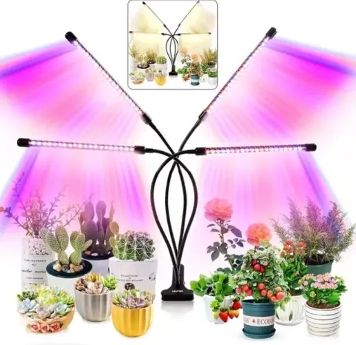 Lâmpada led para plantas