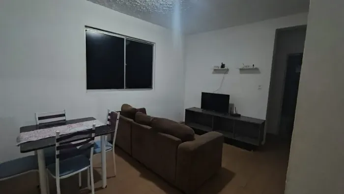 Mobiliado - AP Residencial Tabuleiro dos Martins