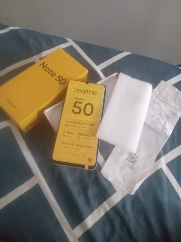 Realme note 50