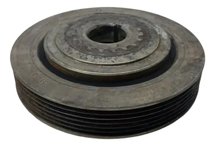 Polia Virabrequim Citroen C4 Hatch Aut 2.0 2010 2011 2012 13