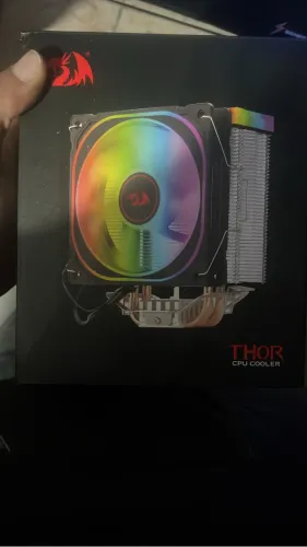 Air Cooler Redragon Thor Completo - Ótimo Estado