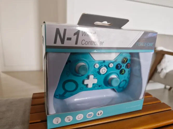 Controle xbox e computador COM FIO