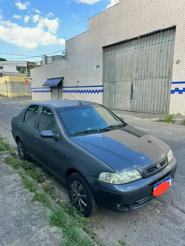 Fiat Siena ELX 1.0 MPI Fire 16V 4P (25 Anos) 2002