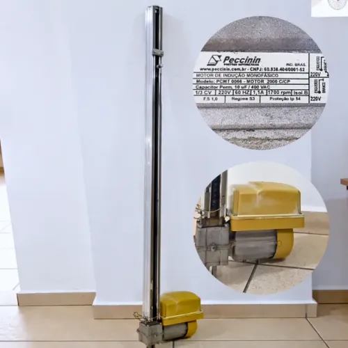 Motor Basculante para Portão Eletrônico Peccinin - USADO