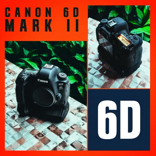 Canon 6D Mark II +Batery Grip +2Baterias