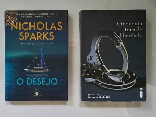 DOAÇÃO - Livros de romance avulsos