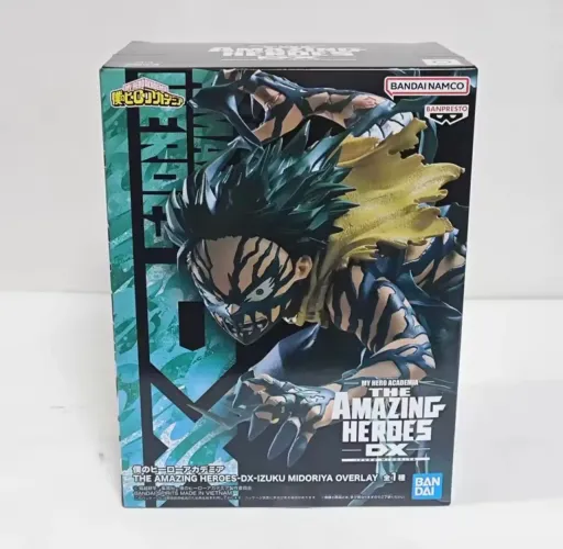 Action figure Midorya - My hero academy - boku no hero - bandai