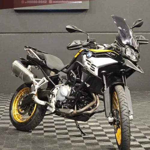 F 850 GS Premium 2022 Preta