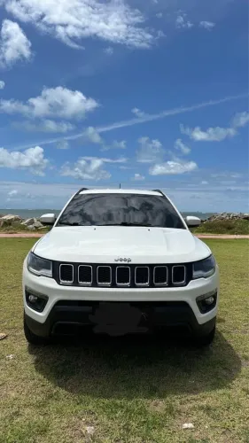 Jeep Compass Longitude 2.0 4X4 Dies. 16V Aut. 2018