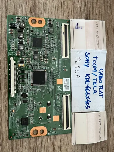 Vendo placa e flat TV Sony