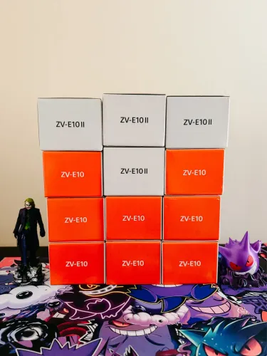 Câmera Sony Zv-e10 NOVA