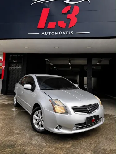 Nissan Sentra S 2.0/ 2.0 Flex Fuel 16V Aut. 2013