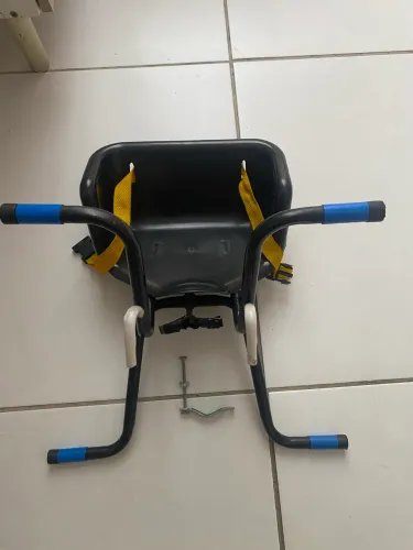 Cadeirinha infantil de bicicleta