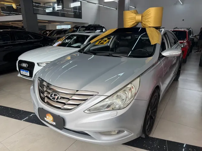Hyundai Sonata 2.4 16V 182cv 4P Aut. 2012