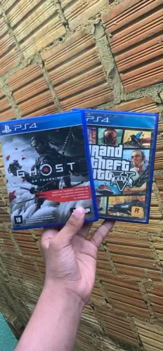 JOGOS PS4 PRA SAIR HOJE