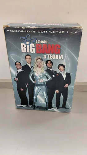 THE BIG BANG THEORY - TEMPORADA 1 A 4