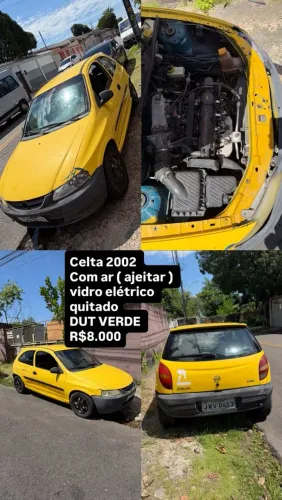 Chevrolet Celta 1.0/super/n.piq.1.0 MPFI VHC 8V 3P 2002