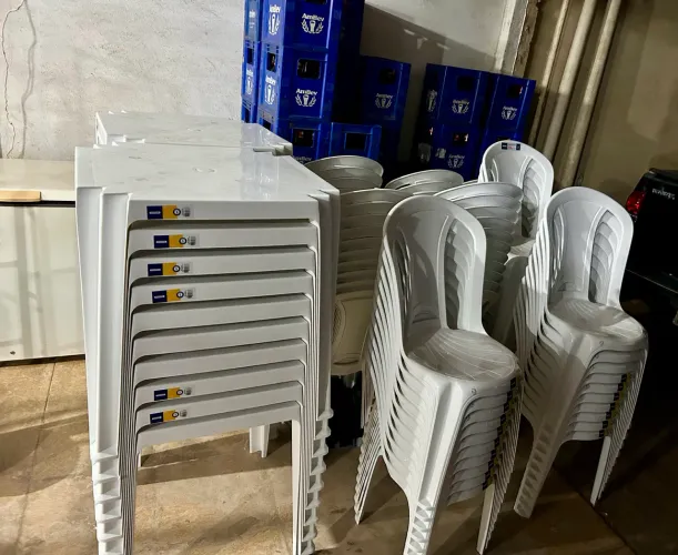 Barbosinha aluguel mesa e cadeiras para evento 10.00