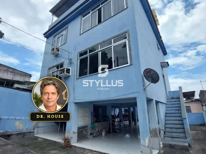 Terreno com Potencial de Renda em Quintino Bocaiúva - 857m²! M74Y
