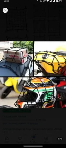Rede para motos