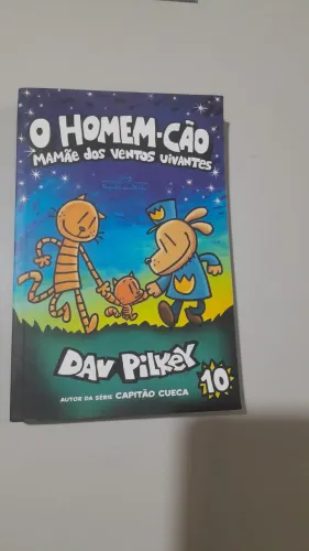 Livro O homen-cão 10