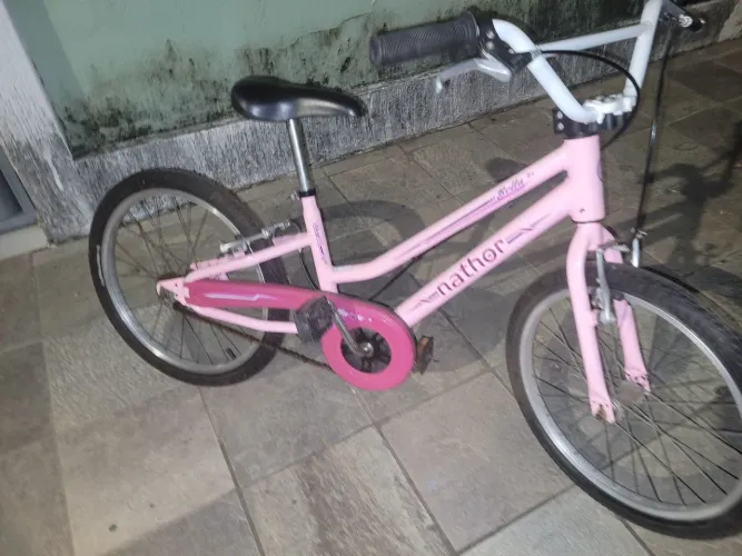 Bicicleta aro 20 para meninas