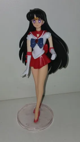 BONECA SAILOR MARTE MARS REI HINO RAYE RITA