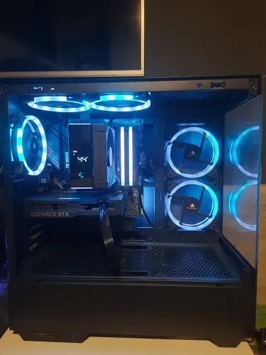 Ryzen 5 5500x3d+RTX 4060Ti PC PARA COMPETITIVO (LEIA)