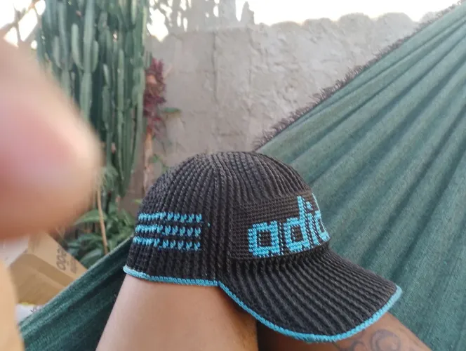 Boné barato tricô