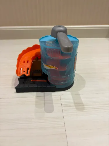 Pista Hotwheels loja de sorvete
