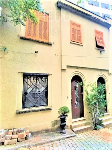 Sobrado, Higienópolis - São Paulo
