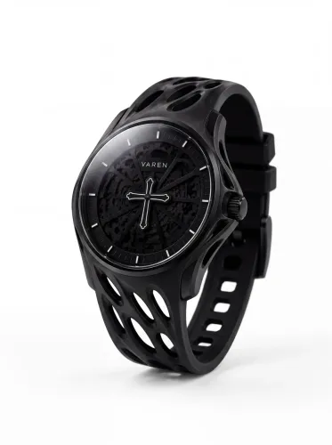 Relógio VAREN Luxury Black - Design Exclusivo