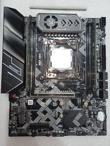 Placa mãe x99 + Xeon E5 2680 + 16Gb de Ram