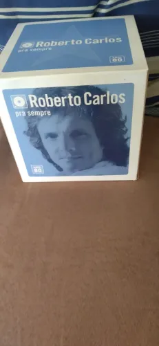 Box11 Cds Roberto Carlos para sempre, anos 80