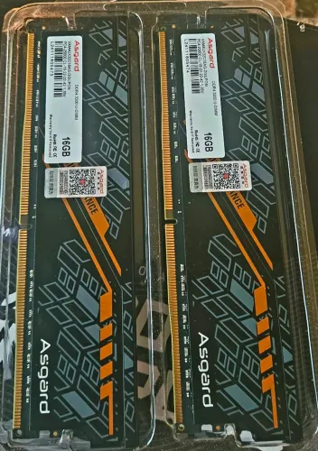 32GB RAM 2x16GB Asgard TUF Gaming Alliance DDR4 3200mt/s