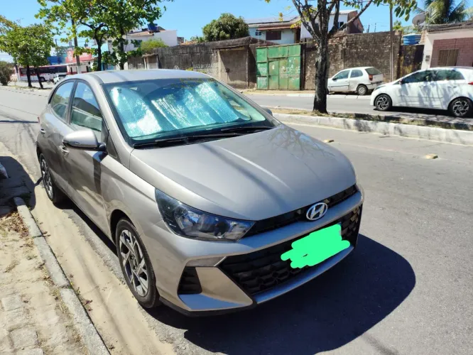 Hyundai HB20 Comfort 1.0 TB Flex 12V AUT 2024