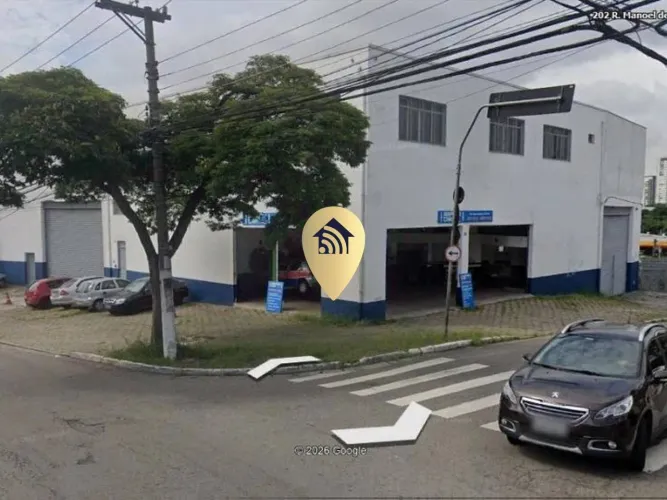 Prédio Comercial á venda para Empresa ou Investimento na Vila Rio Branco | 588 m² com 6 Va