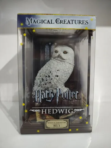 Estátua Harry Potter - Magical Creatures: Hedwig (Noble Collection)