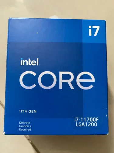 Intel Core i7-11700F 8 Núcleos / 16 Threads + Cooler Original + Caixa
