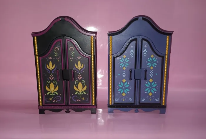 Lote Guarda-roupa Frozen Anna e Elsa Original Disney