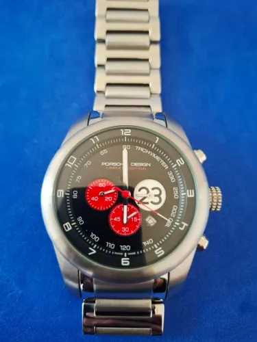 Relógio estilo Porsche Design!!!